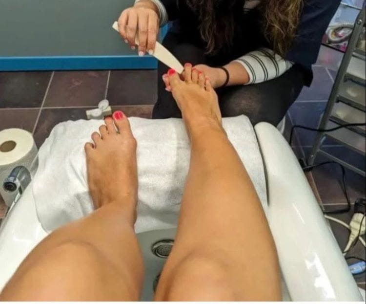Pedicura en Estética Goji